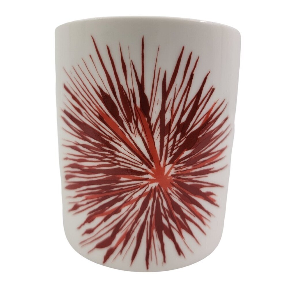 Starbucks STARBURST 2014 Ceramic 12 Oz Coffee Tea Mug Cup